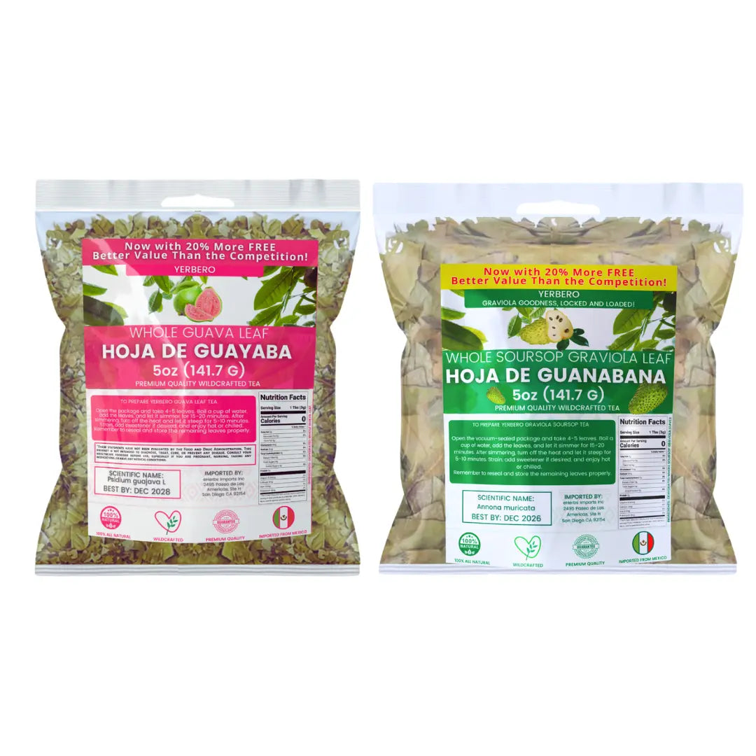 Herbalista Viral Herbal Tea Bundle 5oz (141g)