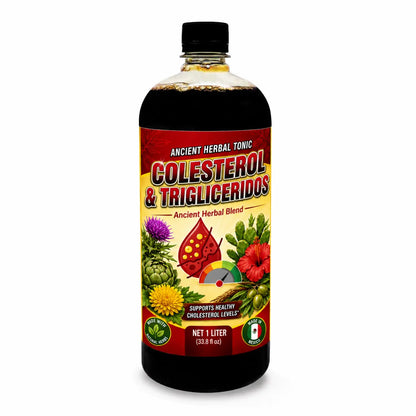Colesterol & Trigliceridos Herbal Tonic 1L (33.3 fl oz)