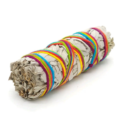 California White Sage Chakra Sticks 4 Inch (3 Pack)