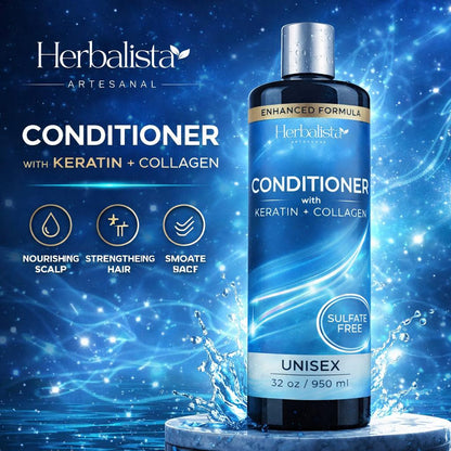Herbalista Keratin & Collagen Conditioner 950ml