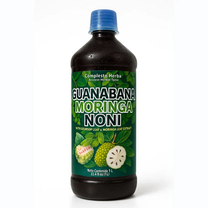 Graviola (Guanabana) Tonic Juice 1 litre (33.3fl Oz)