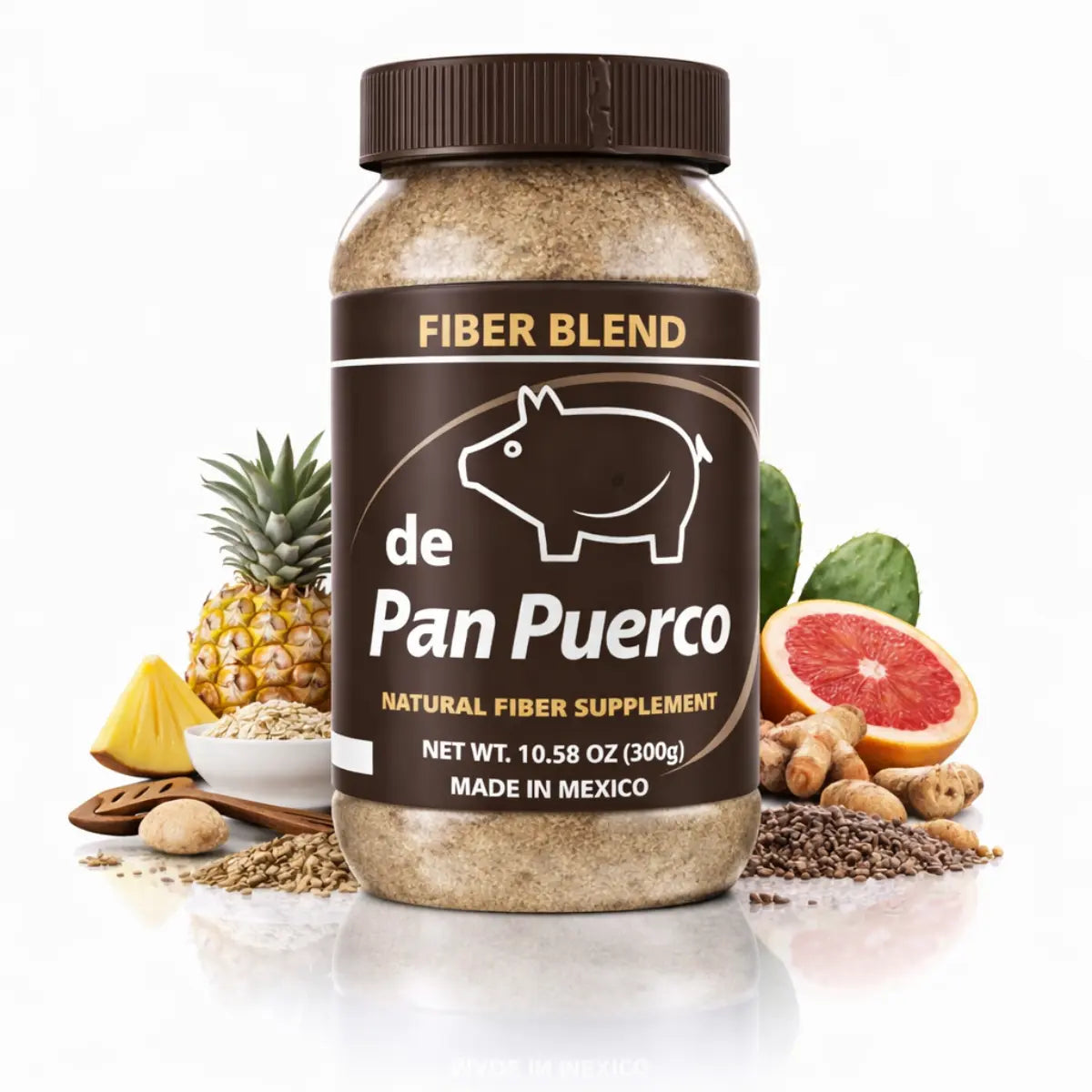 Pan Puerco Fiber & Balm Bundle