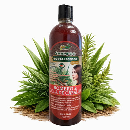 Rosemary & Horsetail Shampoo 1L (33.9 Fl Oz)