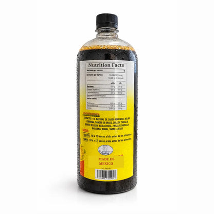 HígadoGraso Herbal Tonic 1L (33.3 Fl oz) + 4oz Loose Tea