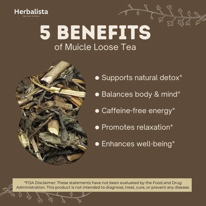 Herbalista Viral Loose Bark Tea Bundle 3-Pack 1 Lb