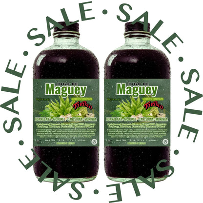 Maguey, Guanabana & Moringa Juice Tonic 32 fl oz