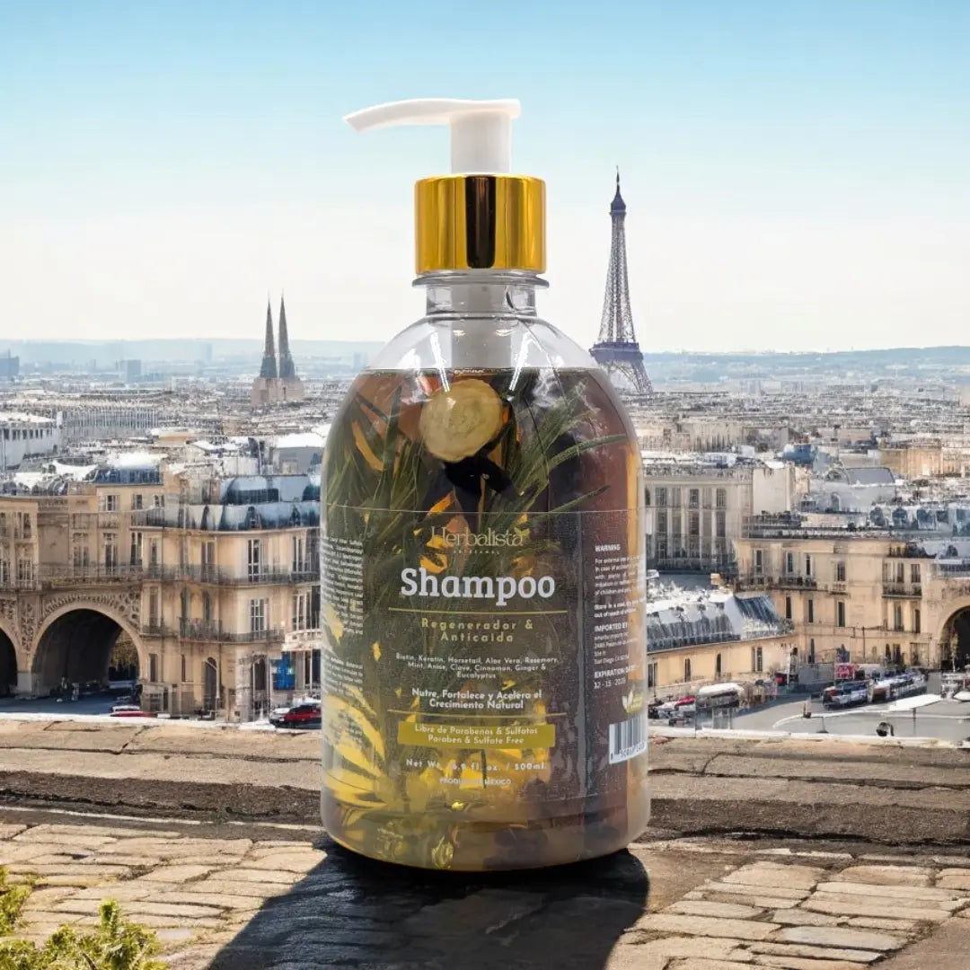 Herbalista Viral New Herbal Shampoo 500ml (16.9 fl oz)