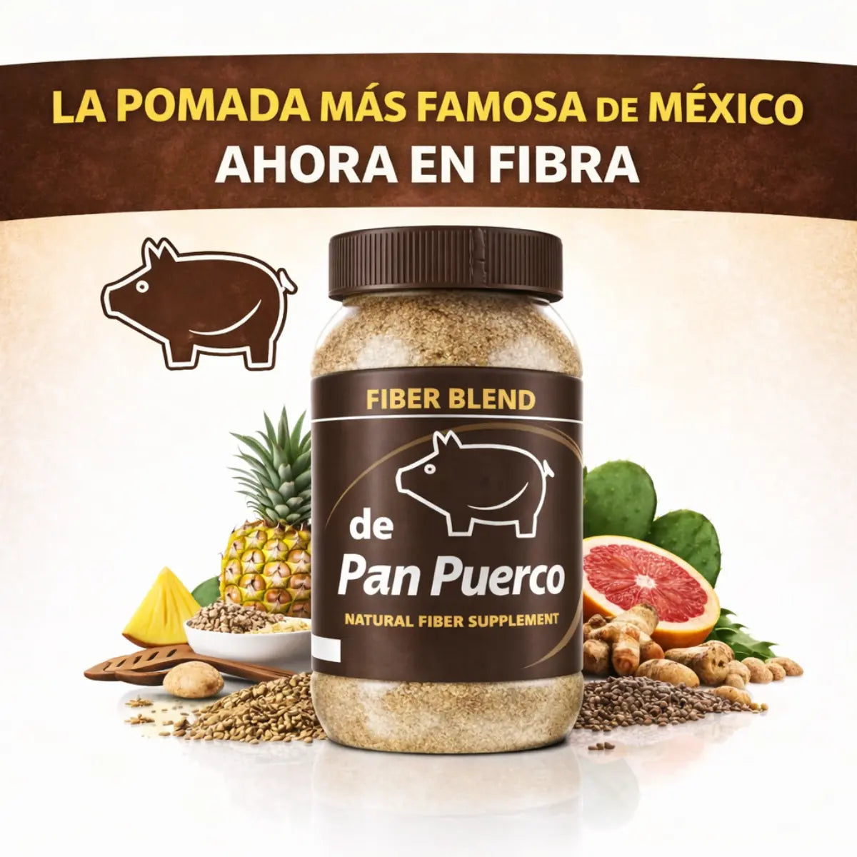 Pan Puerco Fiber & Balm Bundle