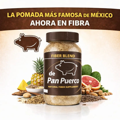 Pan Puerco Fiber & Balm Bundle