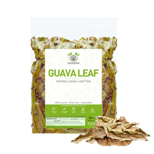 Wildcrafted Whole Guava Leaf Tea 4oz (114g)