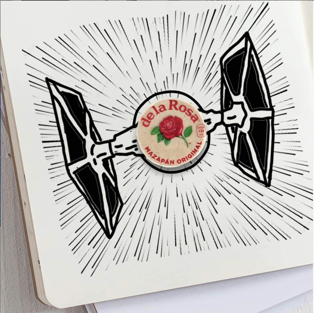 DE LA ROSA Mazapan (2 PACK) 30 Piezas 480 gr. | (Peanut Paste Candy Marzipan Style)