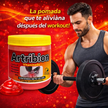 Artribion Vitaminado Pomada Massage Gel 125g