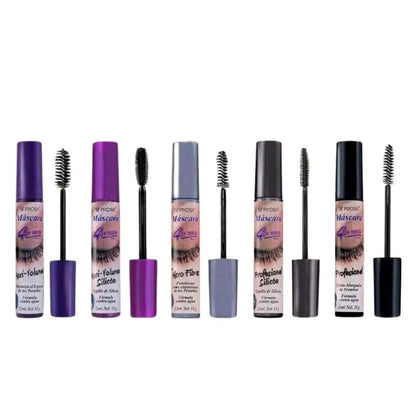 Prosa 4-in-1 Mascara 5-Piece Bundle + Free Gift