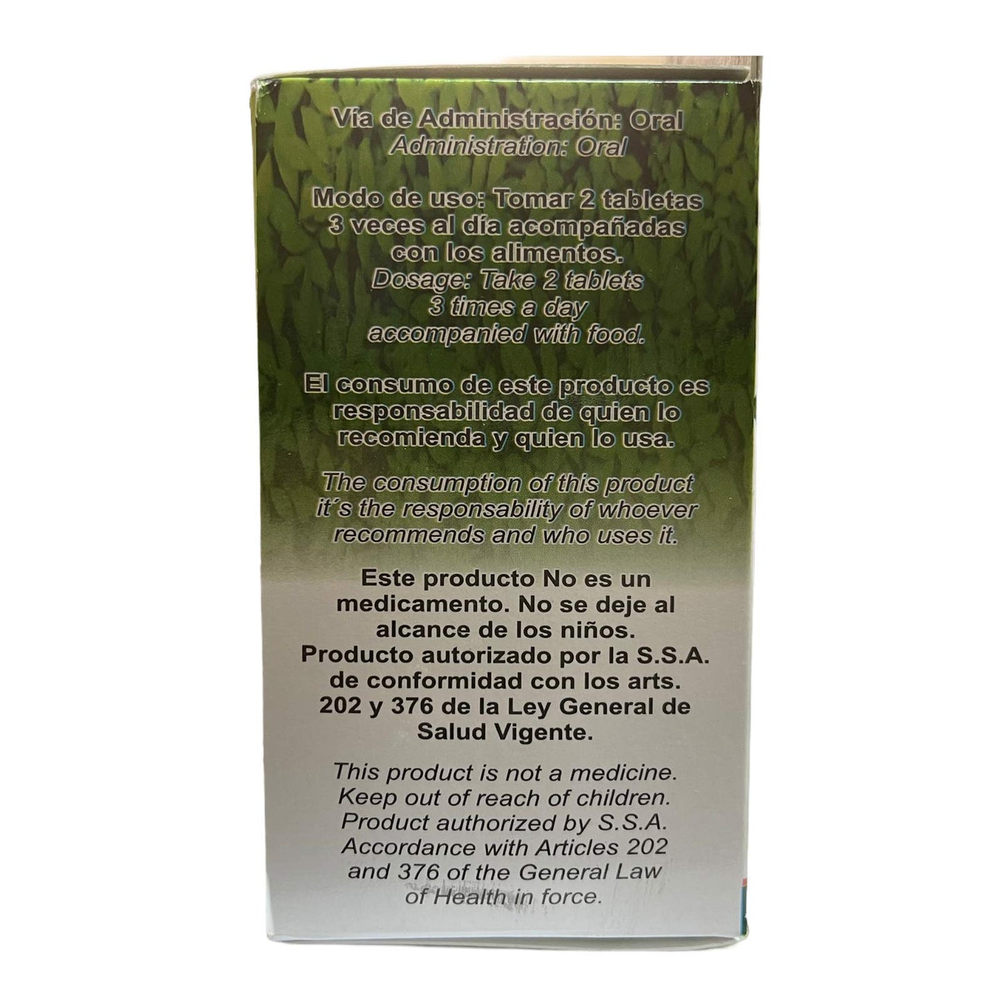 Rompe Piedras Reforzado con Yumel y Rabano Negro (Black Radish) Net Content.100 Tabs