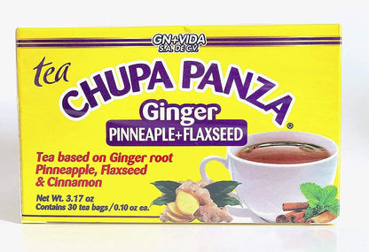 Tea CHUPA Panza (30 Tea Bags/0.10 oz Each) 1-Pack
