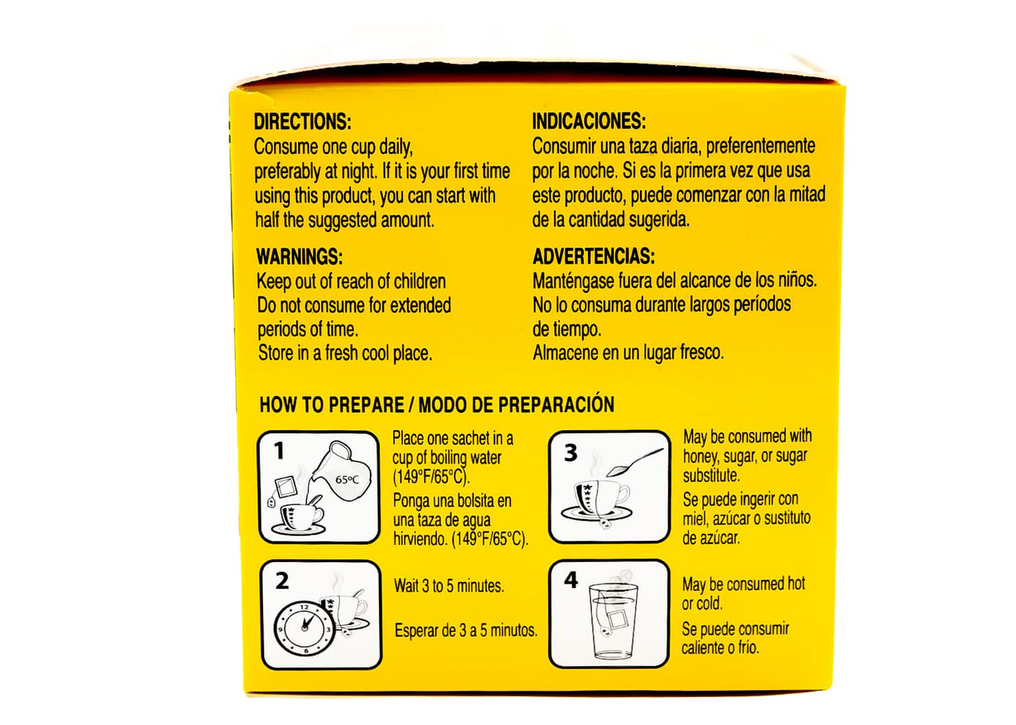 Pinalim Tea/Te de Pinalim Mexican Version- Pineapple, Flax, Green Tea, White Tea - 30 Day Supply