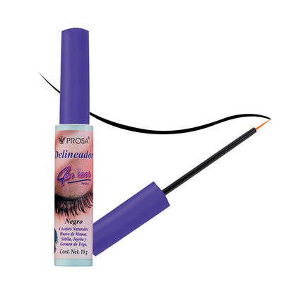 Prosa 4-in-1 Black Liquid Eyeliner 0.35 oz