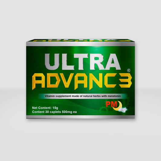 Ultra Advance PM Green Ultimate Joint Support with Omega-3, Turmeric, Glucosamine Chondroitin Formula. Vegan, Non GMO, 30 Caps (PM Green)