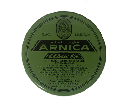 4 Set Arnica De La Abuela Pomada 1.05oz