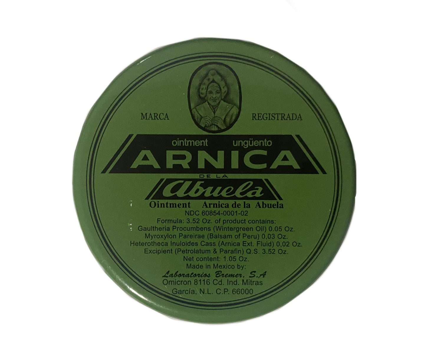 2 Set Arnica De La Abuela Pomada 1.05oz