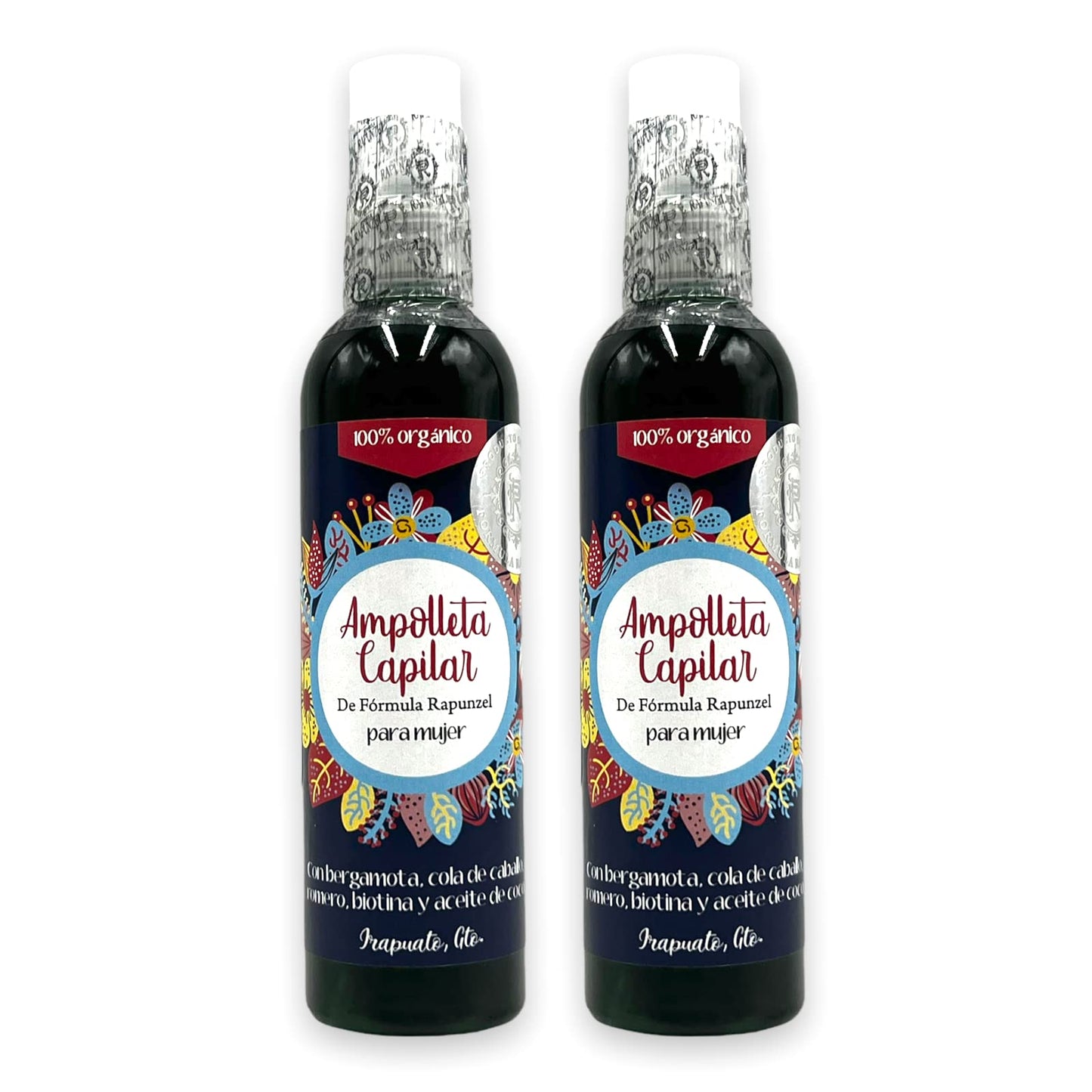New Curves - Formula Rapunzel Ampolleta Capilar | 100% Natural Hair Spray (4.23 oz).