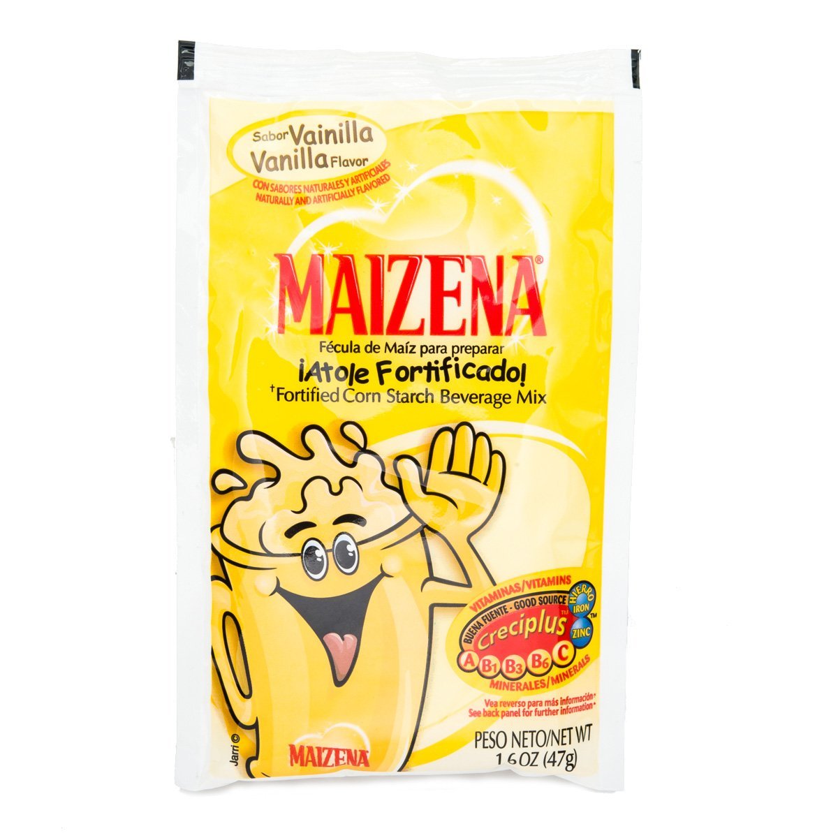 Maizena Mix Atole Vanilla 10 pack