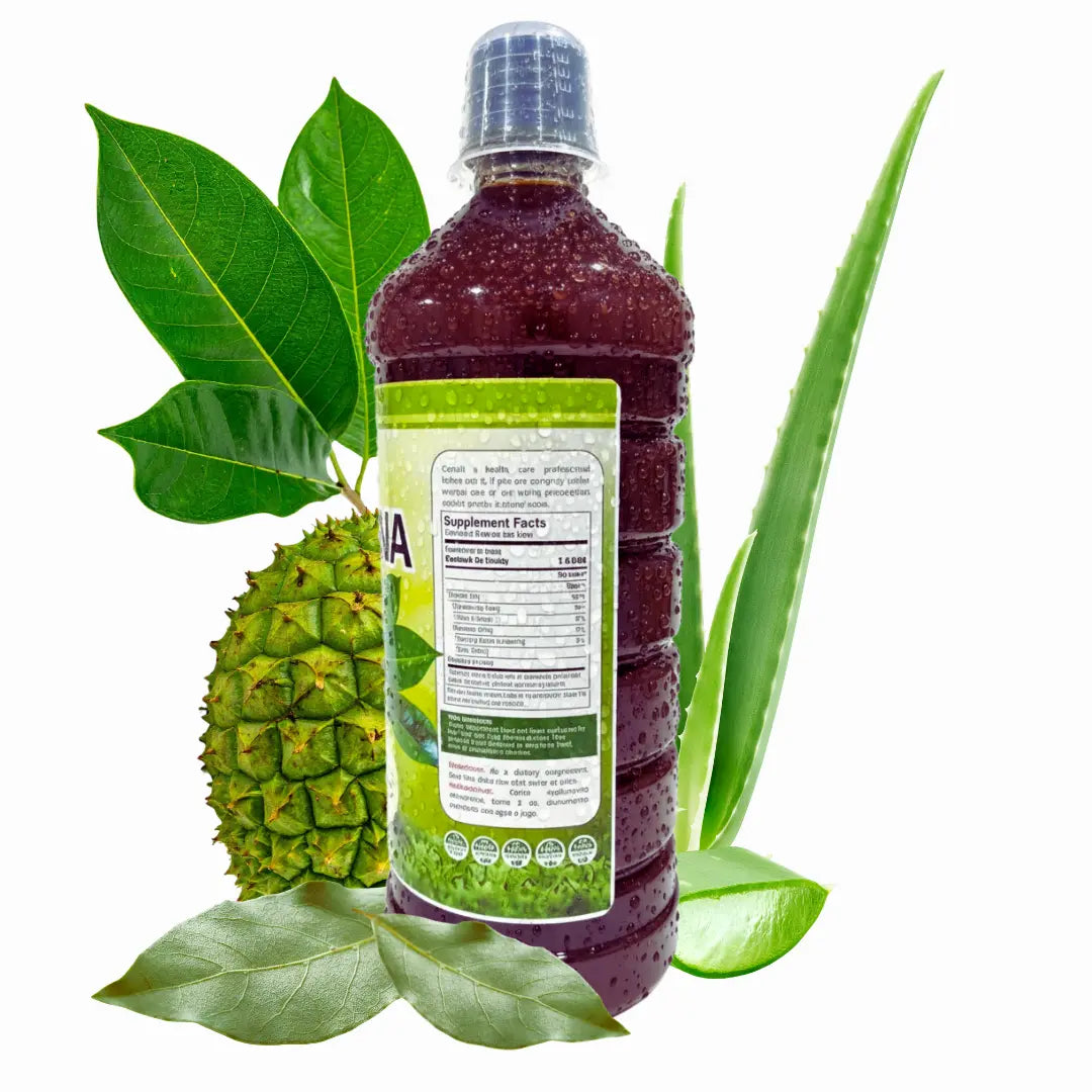 Hoja de Guanábana Herbal Tonic 1L (33.3Fl Oz)
