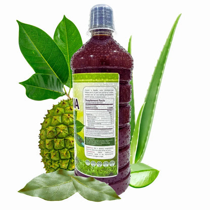 Hoja de Guanábana Herbal Tonic 1L (33.3Fl Oz)