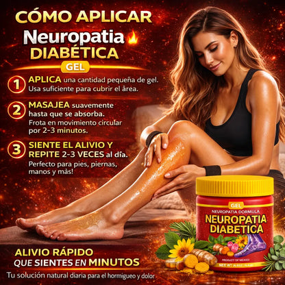 Neuropatia Diabeti Relief Massage Gel 4.4oz (125g)