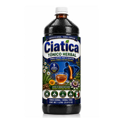 Ciatica Herbal Tónico 1L – Traditional Herbal Blend