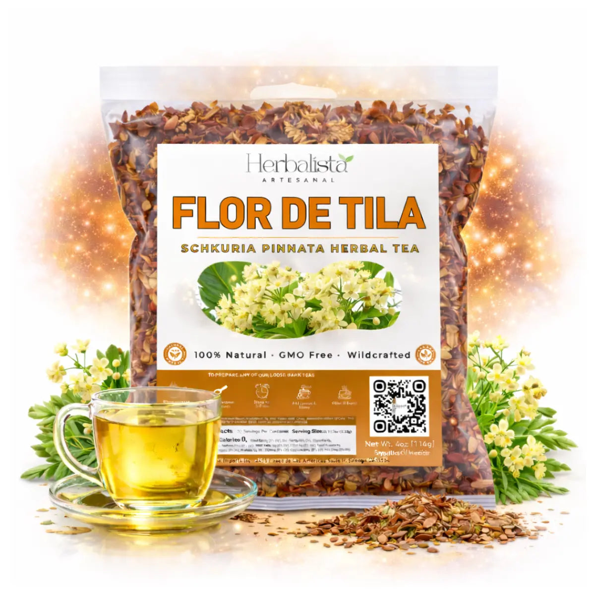 Tila Seca Herbal Tea (Hanan Linden) 4oz (113g)