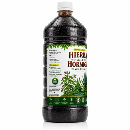 Hierba de la Hormiga Herbal Tonic 33 fl oz (1 L)