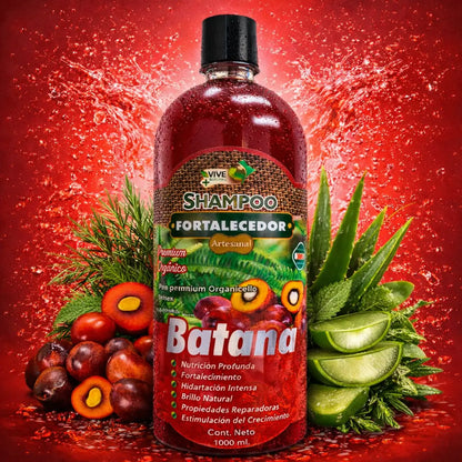 Batana Strengthening Shampoo 1 Liter (33 fl oz)