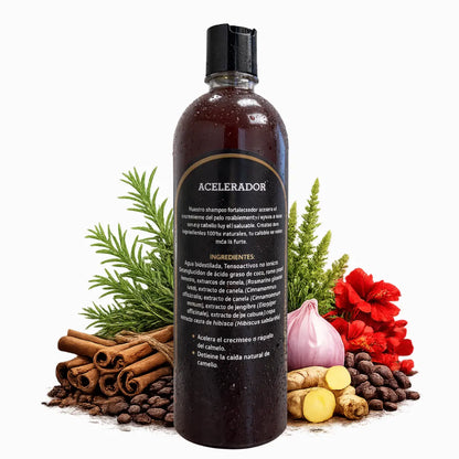 Herbal Hair Accelerator Shampoo 1L (33.9 Fl Oz)