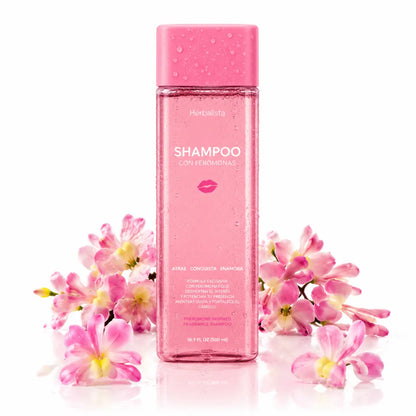Herbalista Shampoo Con Feromonas For Women, 16.9 Fl Oz (500ml)