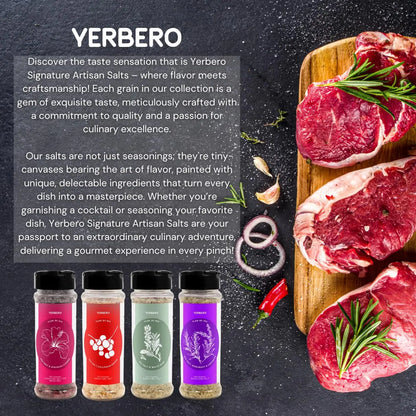Yerbero Sea Salt with Chiltepin 2.1oz (50g)