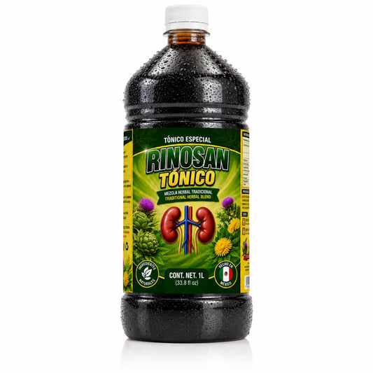 Rinosan Herbal Tónico 1L Mexican Herbal Blend