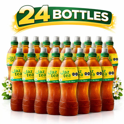 Jaztea Jasmine Iced Tea 16.9 fl oz (500 mL) 24-Pack