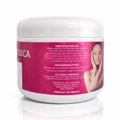 Crema Rebeca Facial Cream 4oz – Original Mexico