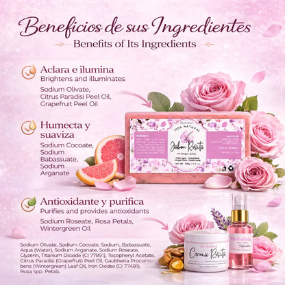 Herbalista Rosita de Obregón Soap 1 Pack 3.5 oz (100g)