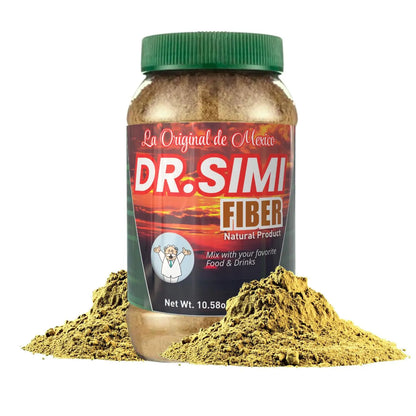 2-Pack Dr. Simi Daily Fiber Powder 300g Each (10.5 oz)