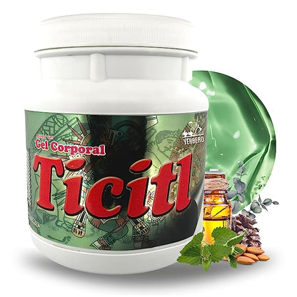 TICITL Massage Body Gel 3.08 lb (1.4 kg)