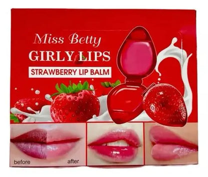Strawberry Bálsamo Lip Balm