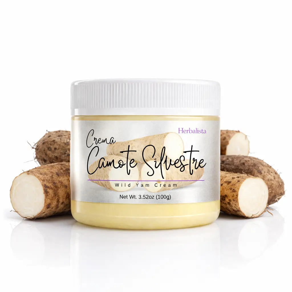 Wild Yam Face & Neck Moisturizing Cream