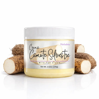 Wild Yam Face & Neck Moisturizing Cream