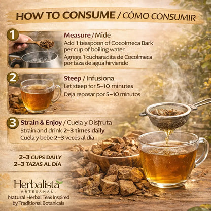 Herbalista Cocolmeca Bark Tea 4 oz
