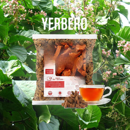 Yerbero Palo de Vibora & Quina Roja Tea Duo 2 x 4oz