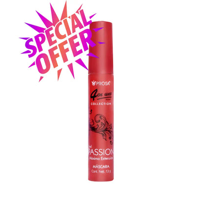 Prosa Red Passion & Sensual Love Mascara Bundle 2-Pack