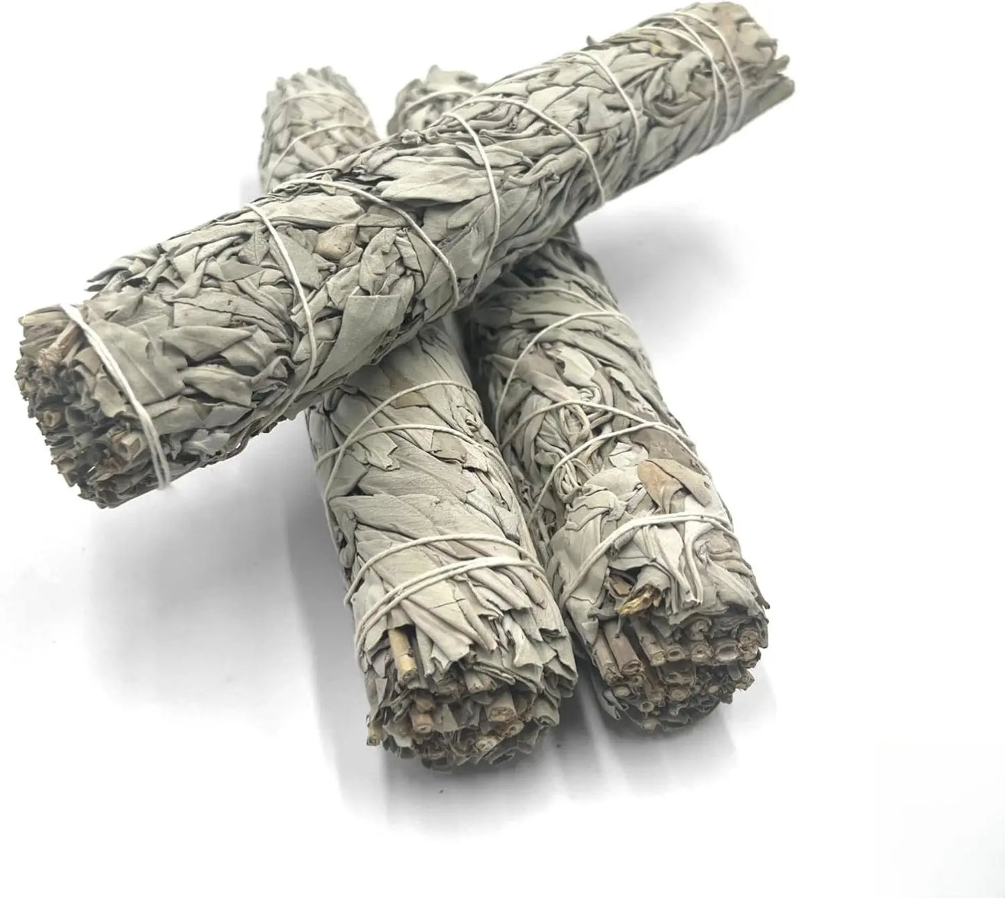 Yerbero White Sage Smudge Sticks 4 Inch 3-Pack
