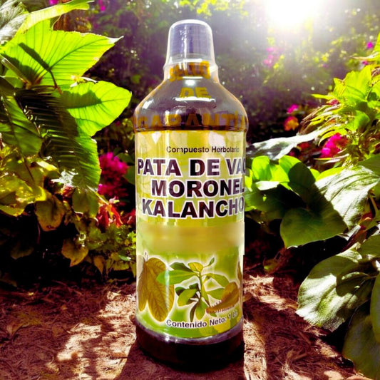 Pata de Vaca, Moronel, Kalanchoe Tonic Juice 1 litro (33.3Fl Oz)